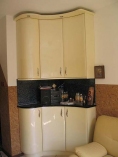 Шкаф, изработен от МДФ с полиуретанова боя.